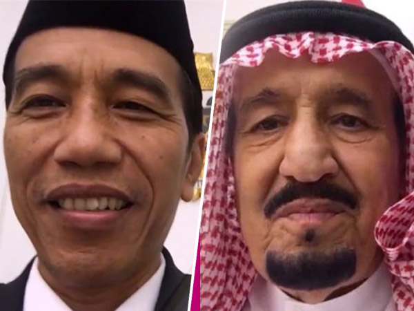 Hangat Dan Bersahaja, Video Jokowi dan Raja Salman Disebut Vlog 'Termahal'?