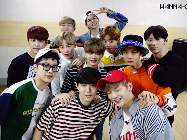 Ssst, Intip Situasi Syuting Wanna One untuk Video Musik Pertamanya Yuk!