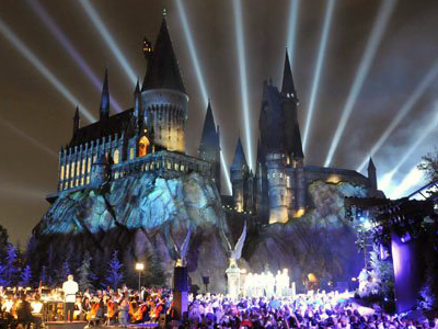 Wow, Sekolah Sihir Hogwarts Pindah Ke Jepang?