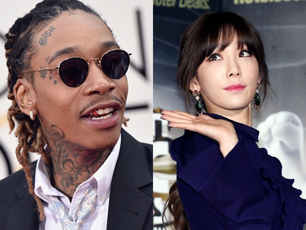 Kolaborasi di MAMA 2016 Mendadak Batal, Wiz Khalifa Curhat Soal Taeyeon di Media Sosial