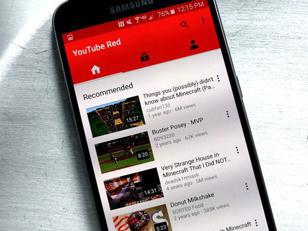 Belum Menyerah, YouTube Siapkan Pesaing Spotify dan Apple Music