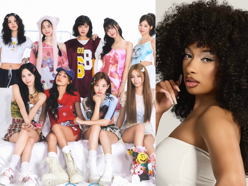 TWICE Kolaborasi dengan Megan Thee Stallion untuk Lagu Utama 'Strategy'