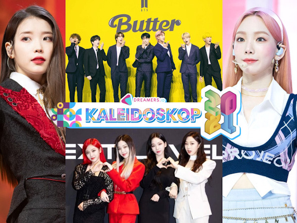 10 Lagu K-Pop Terbaik Tahun 2021 versi Gallup, Cek Ada Favorit-mu?