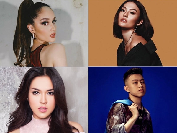 4 Selebriti Indonesia Masuk Daftar Forbes Asia's 100 Digital Stars