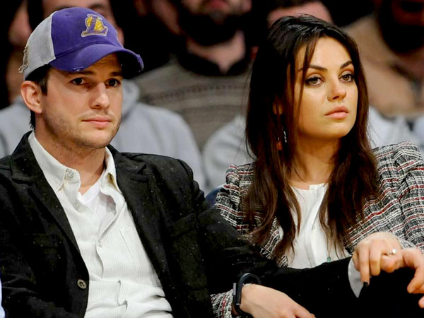 Usai Bertengkar Hebat, Ashton Kutcher dan Mila Kunis Putuskan Akan Bercerai?