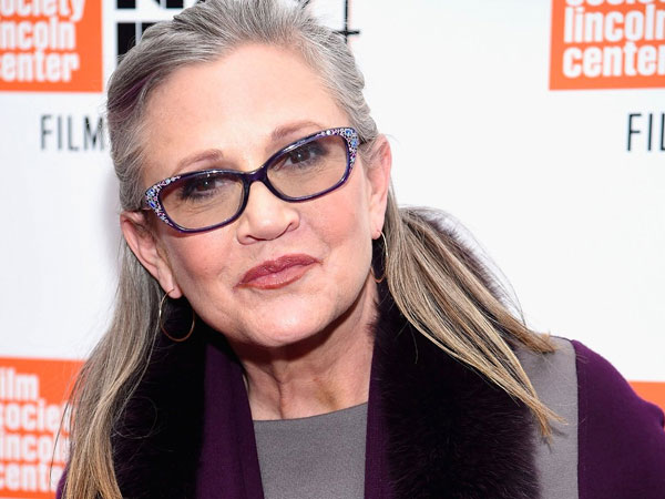 Kena Serangan Jantung, Carrie Fisher 'Star Wars' Meninggal Dunia