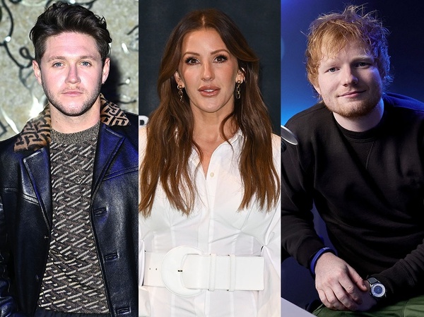 Ellie Goulding Tanggapi Rumor Lama Selingkuhi Ed Sheeran dengan Niall Horan