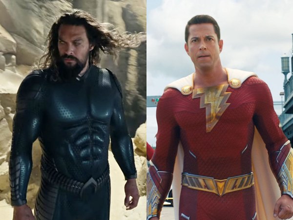 Warner Bros Undur Jadwal Tayang Sekuel 'Aquaman' dan 'Shazam!'