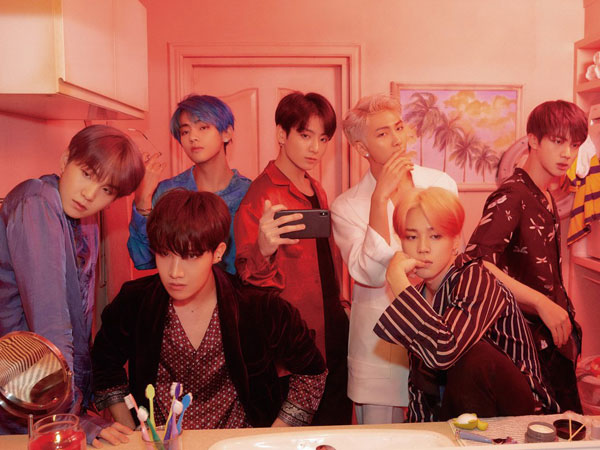 Comeback dengan 'Boy with Luv', BTS Langsung Puncaki Berbagai Chart Musik Hingga Buat Melon Down