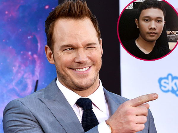 Keren! Mahasiswa Asal Jakarta Menang Kontes Desain yang Dibuat Chris Pratt