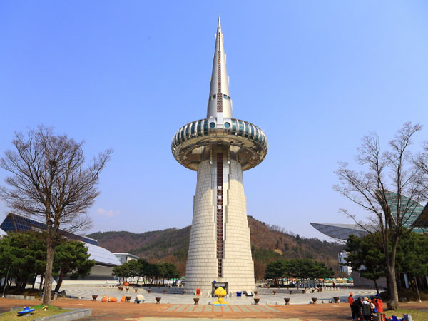 Bermain Sambil Tambah Pengetahuan di Daejeon Expo Park