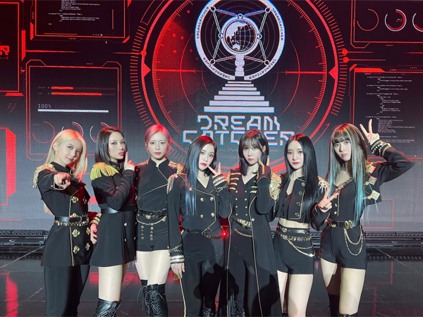 Dreamcatcher Bangga Jadi Pionir Girl Group dengan Genre Musik Dark Rock