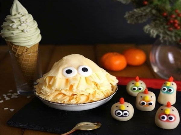 Nikmati Es Krim Unik nan Gemas di Kafe Roji Monster Ice Cream