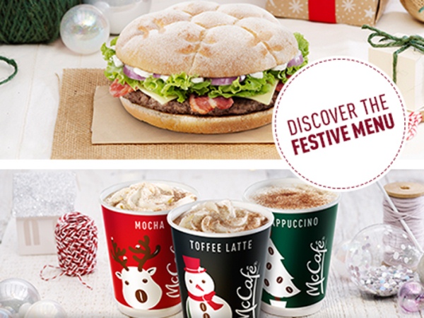 Intip 8 Item Bertema Natal yang Dirilis McDonald Yuk!