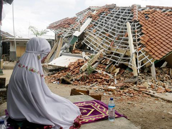 Penyebab Gempa Lombok Terjadi Berulang Kali Bahkan dengan Magnitudo Lebih Besar dalam Waktu Singkat