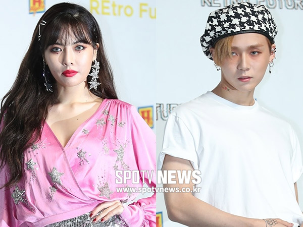 HyunA dan E'Dawn Dilaporkan Hengkang dari Cube Entertainment