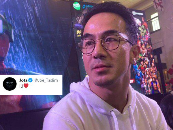 Joe Taslim Ungkap Kekaguman Pada IU, Ingin Dipasangkan dalam Film!