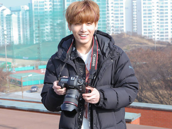 Bikin Video Keren Bak Vlogger, Jungkook BTS Ngaku Belajar Otodidak