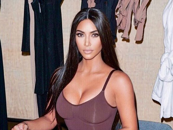 Kontroversi Pakaian Dalam Bermerek 'Kimono', Kim Kardashian Dikecam Pemerintah Jepang