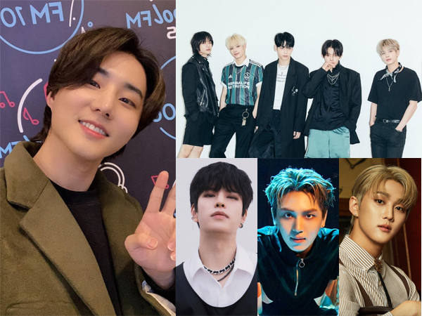 Young K Wamil, Member Stray Kids, PENTAGON, Golden Child, dan TXT Jadi DJ Spesial 'Kiss the Radio'