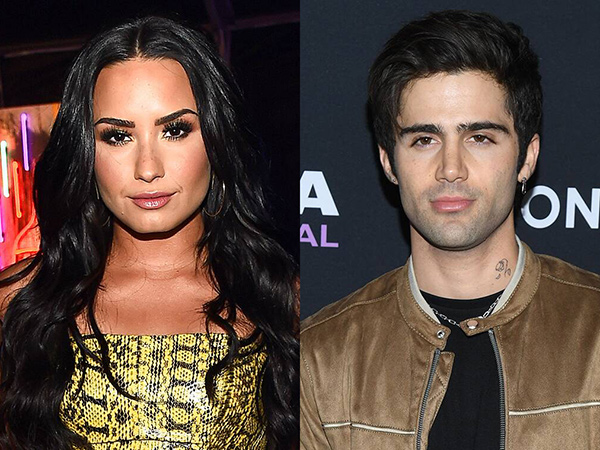 Terkejut, Max Ehrich Tahu Kabar Putus dengan Demi Lovato dari Media