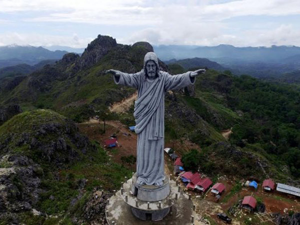 Bakal Jadi yang Termegah, Patung Yesus Juga Siap Dibangun Di Papua!