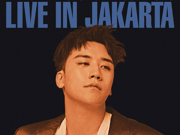 Seungri Umumkan Bakal Konser Solo di Jakarta Bulan Depan!