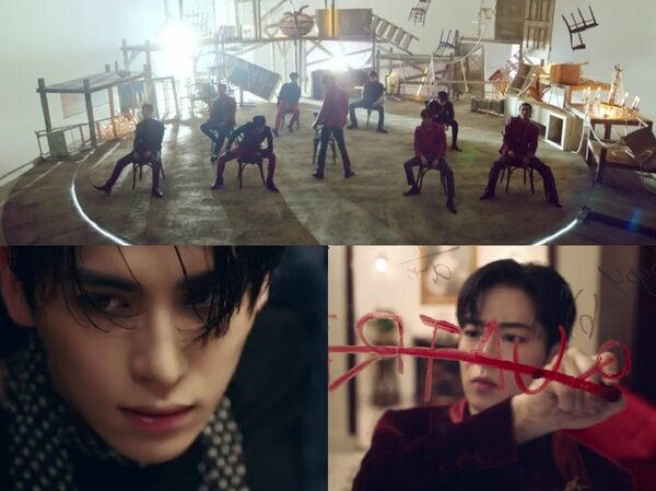 Review MV 'Trauma': SF9 Buang Masa Lalu