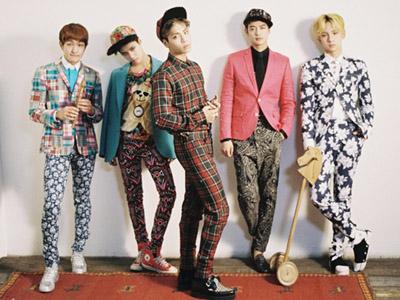 Ikuti Para Manajer, SHINee Juga Tarikan Dream Girl dengan Tongkat Pel!