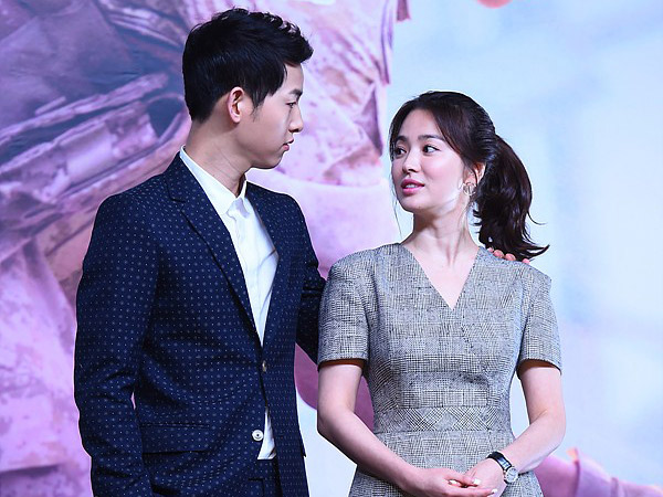 Manisnya Sikap Song Joong Ki di Jumpa Fans Song Hye Kyo Ini Bikin Fans Baper!