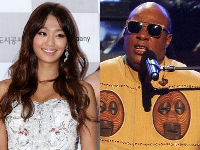 Wow, Hyorin SISTAR dan Stevie Wonder akan Kolaborasi di MAMA 2013!