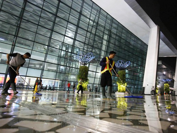 Baru Beroperasi, Terminal 3 Bandara Soekarno-Hatta Sudah Banjir Akibat Hujan Deras