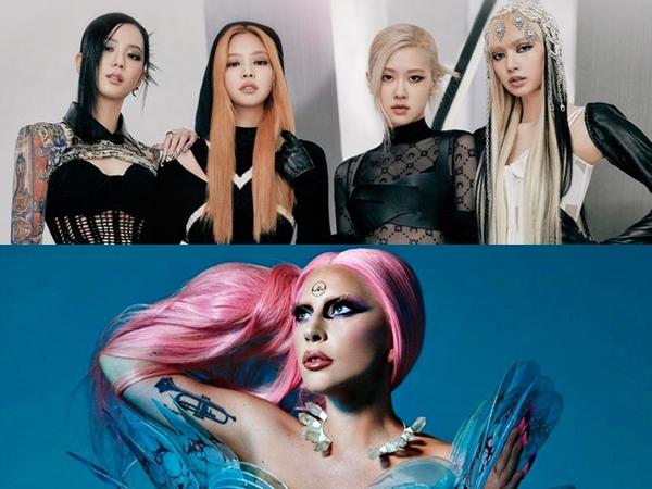 BLACKPINK Dikabarkan Tampil Bareng Lady Gaga Lewat Jamuan Kenegaraan