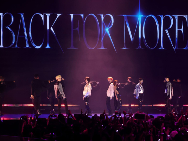 TXT dan Anitta Tampilkan 'Back For More' Perdana di MTV VMA 2023