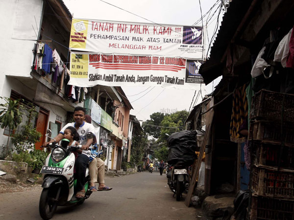 Warga Tolak Penggusuran, PT KAI Pastikan Bongkar Sejumlah Bangunan di Manggarai