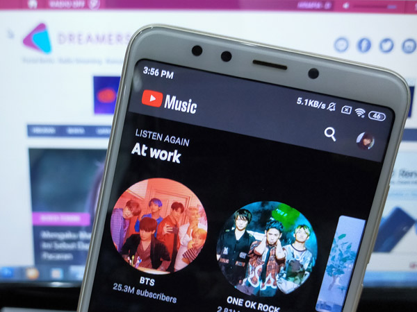 Pengguna Google Bakal Bisa Unggah Lagu Sendiri ke YouTube Music