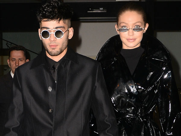 Zayn Malik Buat Tato dengan Gambar Mata Gigi Hadid?