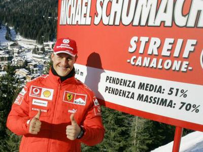 Duh. Mantan Pebalap F1 Michael Schumacher Kritis Pasca Kecelakaan!