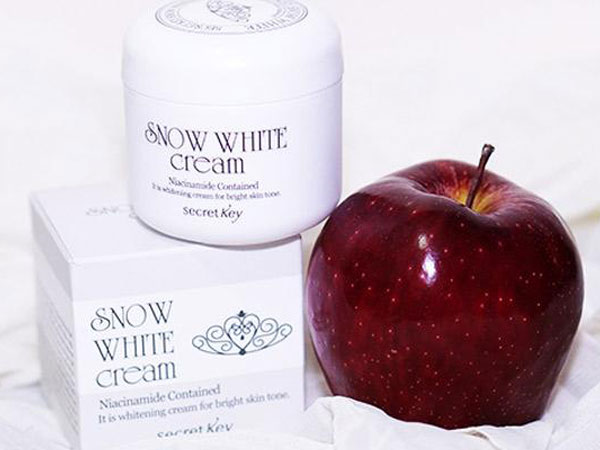 Review : Secret Key Snow White Cream