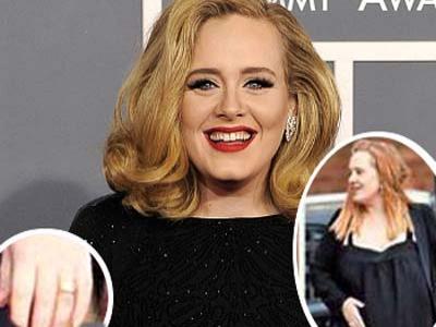 Ternyata Adele Telah Menikah Secara Rahasia