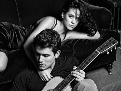 Katy Perry dan John Mayer Tampil Mesra untuk Artwork 'Who You Love'