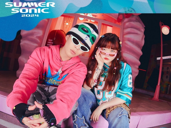 AKMU Juga Akan Manggung di Festival Musik Terbesar Jepang SUMMER SONIC 2024