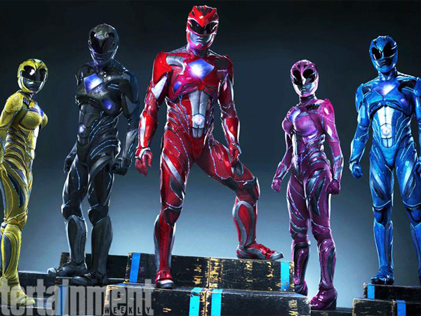 Rilis Trailer Perdana, Ini Poin Penting Film Reboot ‘Power Rangers’ Yang Dinantikan!