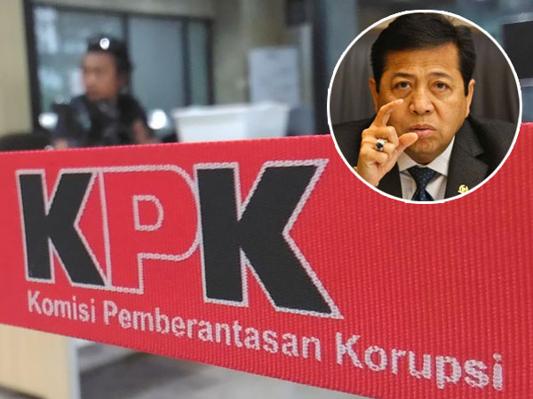 Reaksi KPK Setelah Setya Novanto Menang Gugatan di Praperadilan