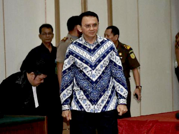 Ahok Ajukan Banding Terkait Putusan Vonis Dua Tahun Penjara