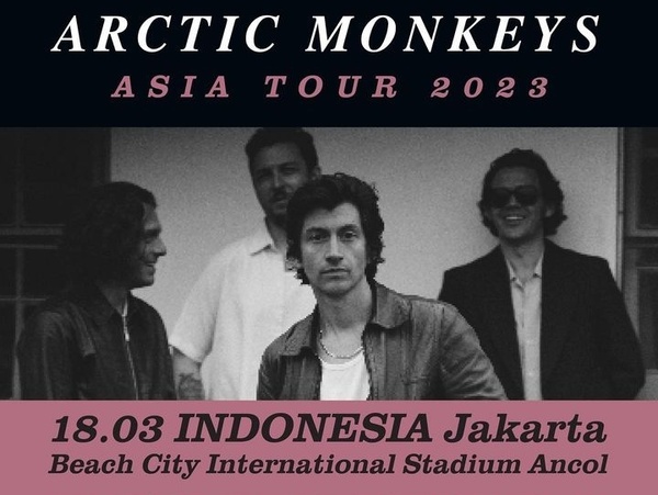 Arctic Monkeys Perdana Gelar Konser di Indonesia, Catat Penjualan Tiketnya