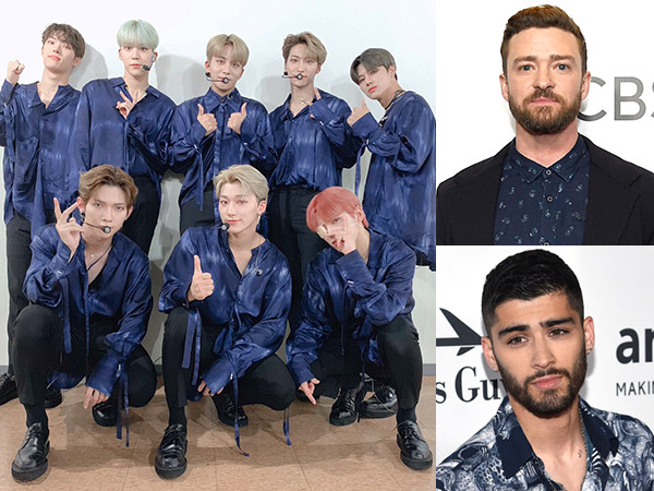 Boy Group ATEEZ Gabung ke Label Musik Justin Timberlake hingga ZAYN