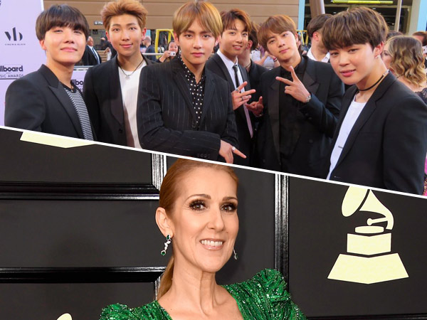 BTS Diundang ke Konser Penyanyi Favorit V Celine Dion, Datang?