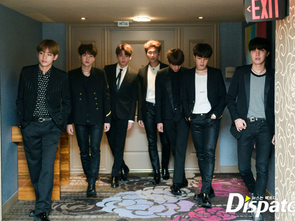 Dispatch Rilis Foto-foto Eksklusif BTS di Billboard Music Awards 2017