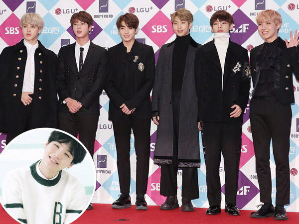 Tak Bisa Tampil di 'SBS Gayo Daejun' Bareng BTS, Begini Cara Unik Suga 'Cari Perhatian'